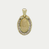 Sagrado Corazon de Jesus Oro 10K