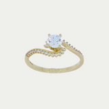 Anillo Mirari Oro 10K