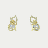 Broquel Teresa Oro 10K