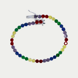 Pulsera Leocadia Plata