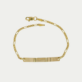 Esclava Gilem Oro 10K