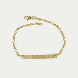 Esclava Gilem Oro 10K