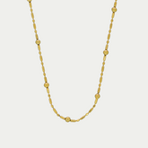 Cadena Bagrat Oro 10K