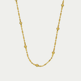 Cadena Bagrat Oro 10K