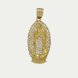 Virgen de Guadalupe Imagen Oro 10K