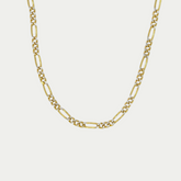 Cadena Amabel 3X1 Oro 10K