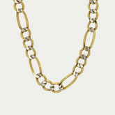 Cadena Berna 3X1 Oro 10K