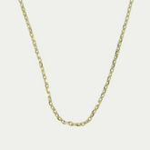 Cadena Beryl Oro 10K