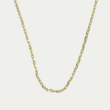 Cadena Beryl Oro 10K