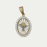 Medalla Espiritu Santo Oro 10K