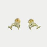 Broquel Trini Oro 10K