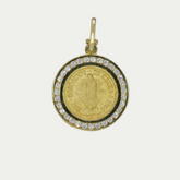 Virgen de Guadalupe Oro 10K