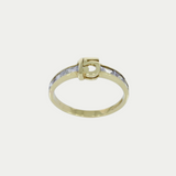 Anillo Covadonga Oro 10K