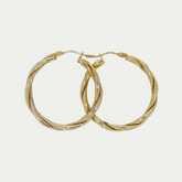 Arracadas Elia Oro 10K
