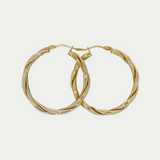 Arracadas Elia Oro 10K