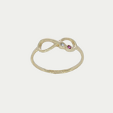 Anillo Iris Oro 10K