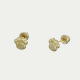 Broquel Huellita Oro 10K