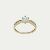 Anillo Yesenia Oro 10K