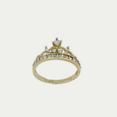 Anillo Eliana Oro 10K