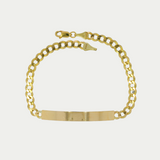 Esclava Arlet Oro 10K