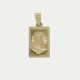 Medalla San Judas 2.7cm Oro 14K