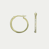 Arracadas Gaia Oro 10K