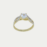 Anillo Marta Oro 10K