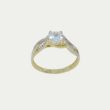 Anillo Marta Oro 10K