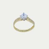 Anillo Rocio Oro 10K