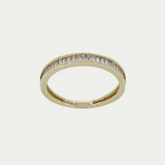 Anillo Fatima Oro 10K