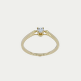 Anillo Amanda Oro 14K