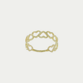 Anillo Soraya Oro 10K