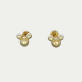 Broquel Victoria Oro 10K