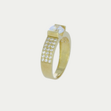 Anillo Lucia Oro 10K
