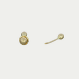 Dormilona 2mm Oro 14K