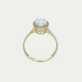 Anillo Carmen Oro 10K