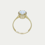 Anillo Carmen Oro 10K