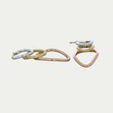 Arracadas Sophie Oro 10K