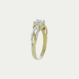 Anillo Marta Oro 10K