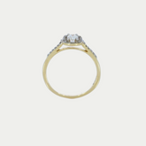 Anillo Elvira Oro 14K