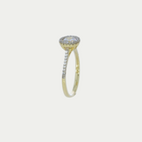 Anillo Cloe Oro 10K