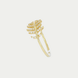 Anillo Margarita Oro 10K