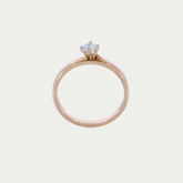 Anillo Ivonne Oro 10K