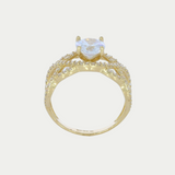 Anillo Adelaida Oro 10K