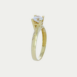 Anillo Genoveva Oro 10K