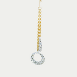 Arete Rosalia Oro 10K