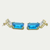 Arete Rut Chapa de Oro