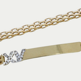 Esclava XV Años Miranda Oro 10K