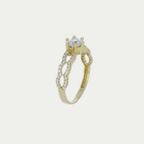 Anillo Samanta Oro 10K