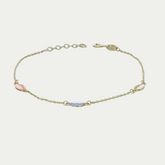 Pulsera Cleo Oro 10K